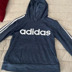 Adidas boys sweatshirt hooded